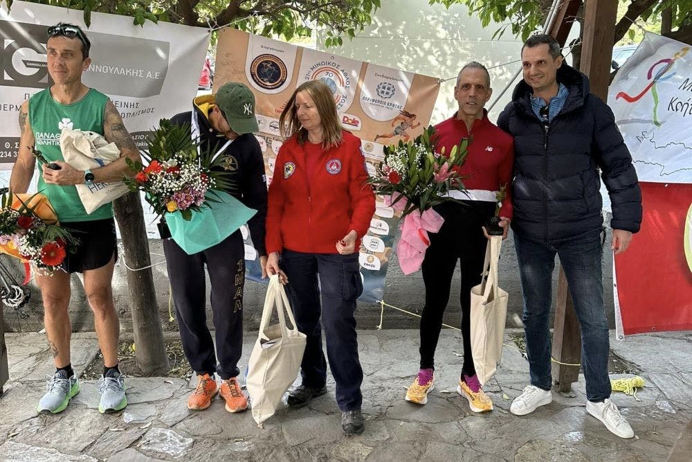 21ος Μινωικός Άθλος: Πρωτιά για τον Κουτρούλη και την Νατσιοπούλου runbeat.gr